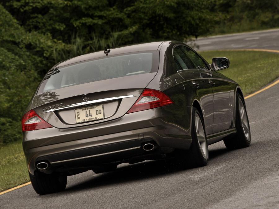  Mercedes-Benz CLS550 2007 года  (фото 8 из 12)